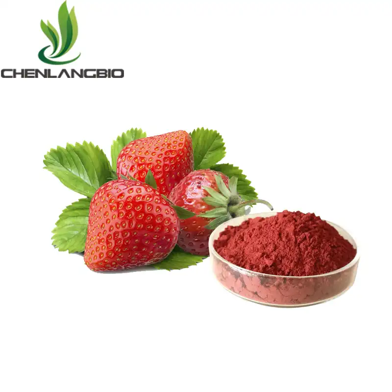 Freeze-Dried Strawberry Powder